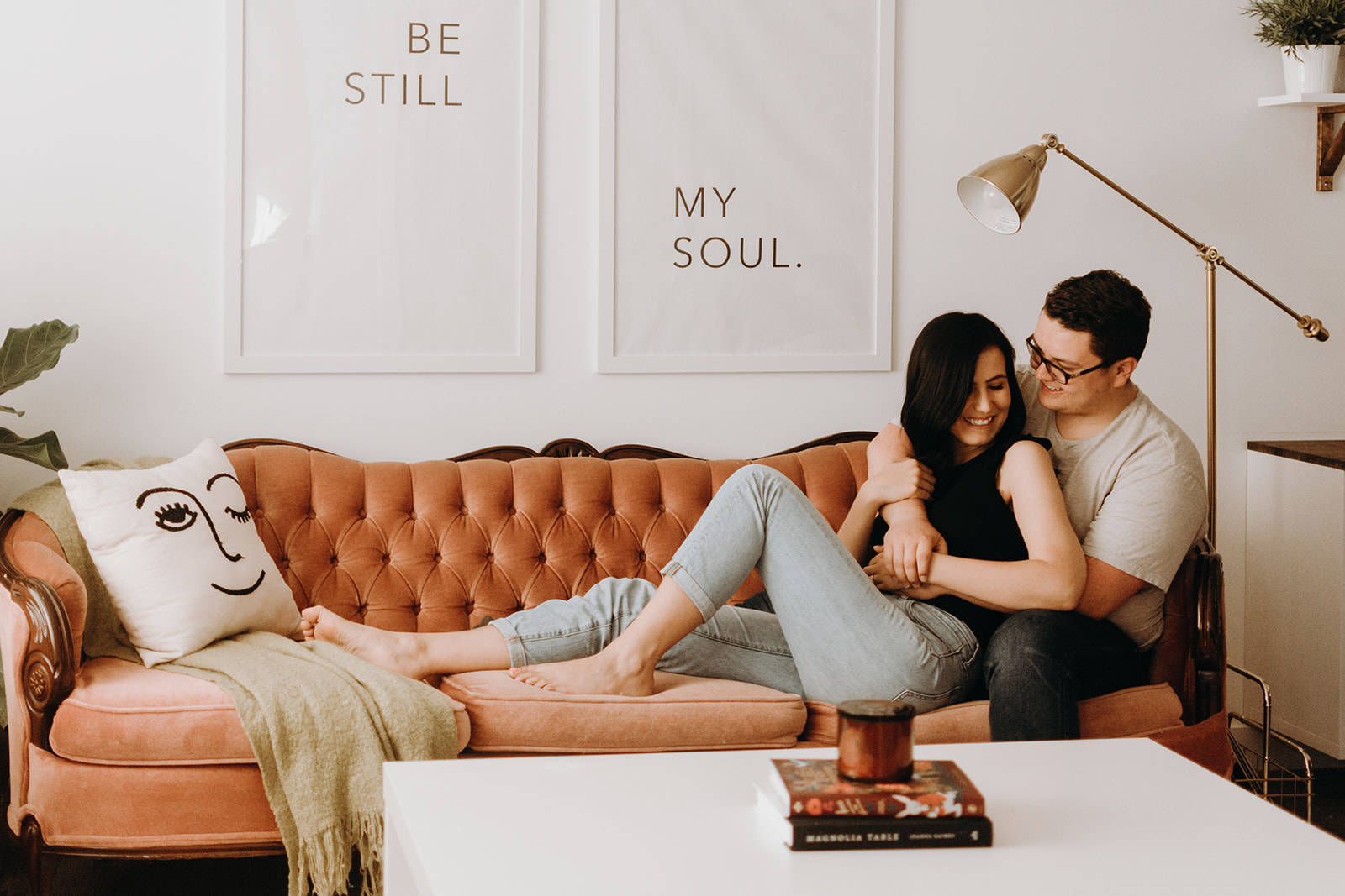 'Be Still, My Soul' Printable - Sydney Dawn