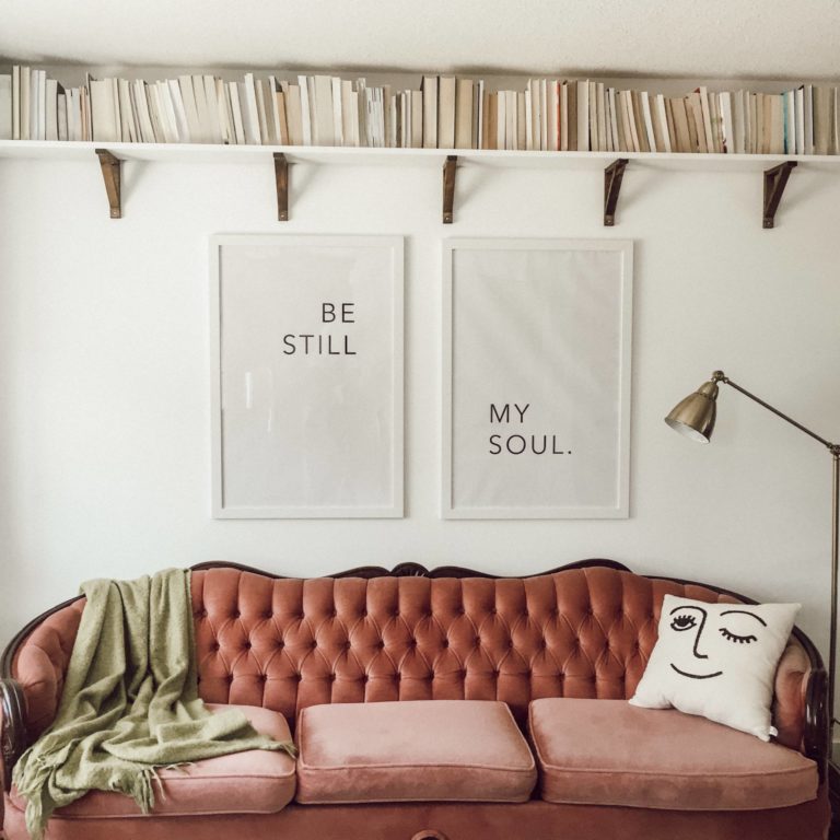 'Be Still, My Soul' Printable - Sydney Dawn